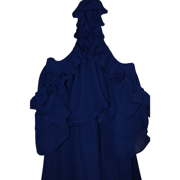 Parker Ruffled Halter Top dress size Small - Picture 3 of 4